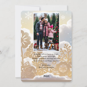 Winter Wonderland Photo Holiday Card
