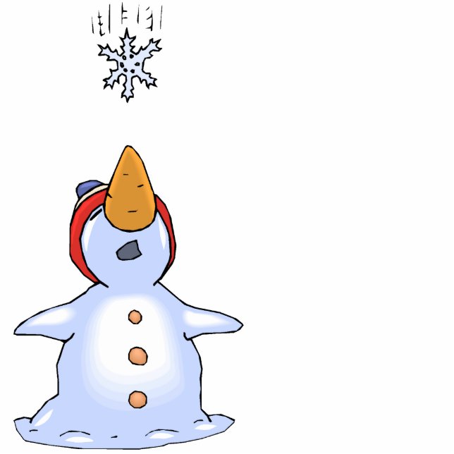 Winter Wonderland Photo Sculpture (Front)