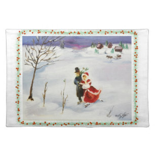 Winter Wonderland Placemat