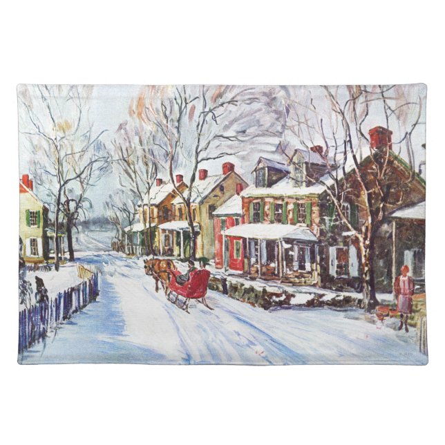 Winter Wonderland Placemat (Front)