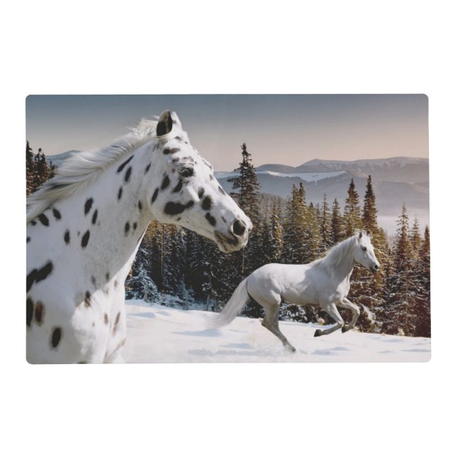 Winter Wonderland Placemat (Front)