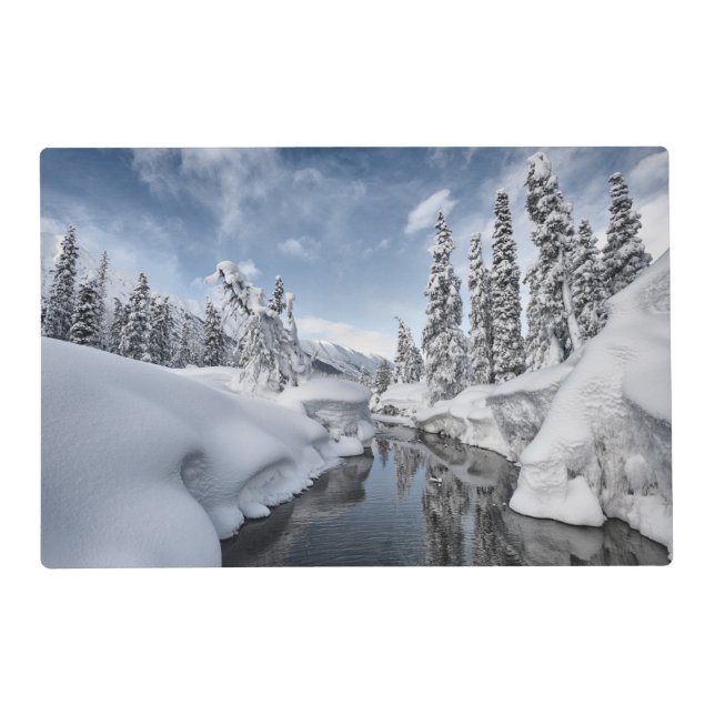 Winter Wonderland Placemat (Front)