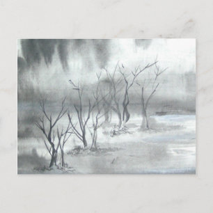 Winter Wonderland Postcard