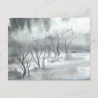 Winter Wonderland Postcard