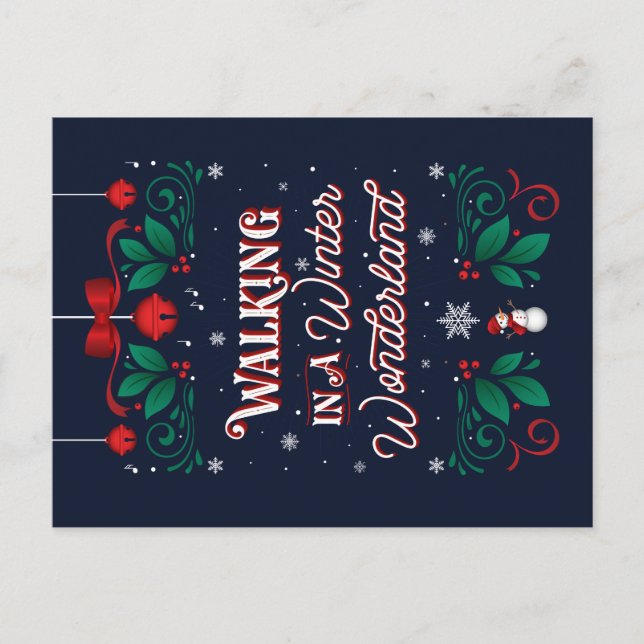 Winter Wonderland Postcard (Front)