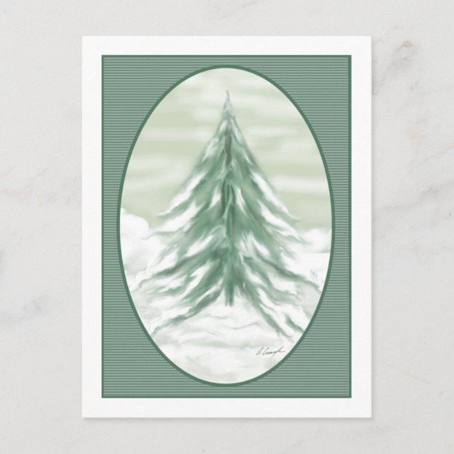 Winter Wonderland Postcard (Front)