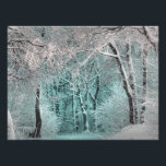 Winter wonderland poster<br><div class="desc">Awesome winter landscape</div>