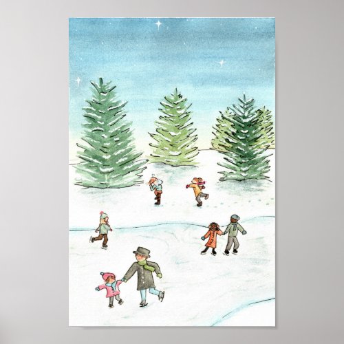 Winter Wonderland Print
