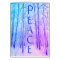 WINTER WONDERLAND PURPEACE CARD