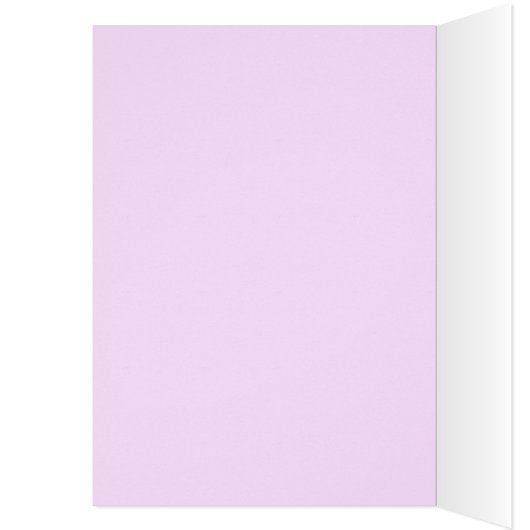 WINTER WONDERLAND PURPEACE CARD (Inside (Left))