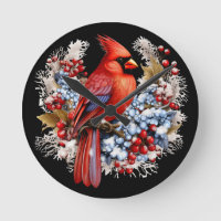 Winter Wonderland Red Cardinal