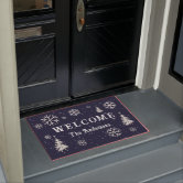 Winter Wonderland Doormat