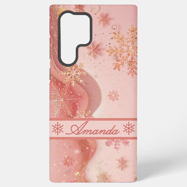 Winter Wonderland Samsung Galaxy Case (Back)