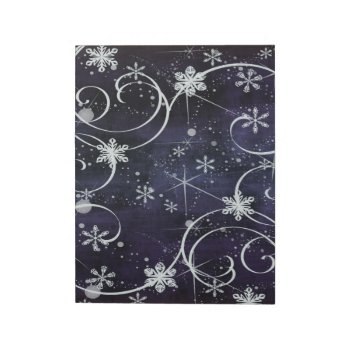 Winter Wonderland Scrapbooking Paper Pad by gothicbusiness at Zazzle