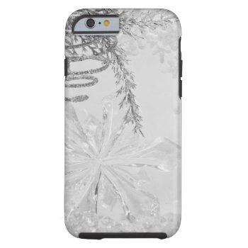 "winter Wonderland" Series V Tough Iphone 6 Case by DragonL8dy at Zazzle