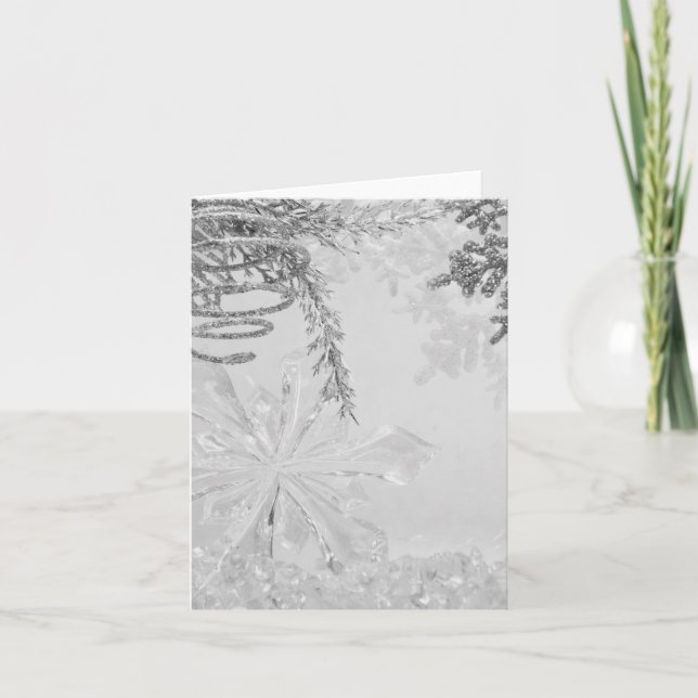 "Winter Wonderland" series v Holiday Card (Front)