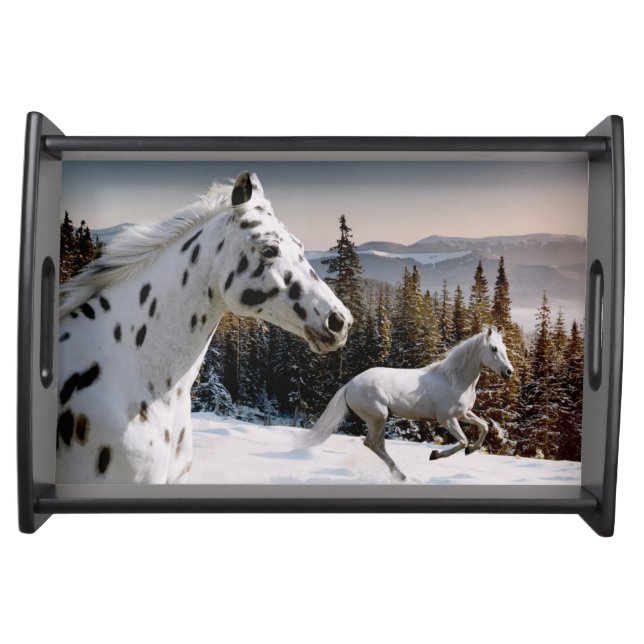 Winter Wonderland Serving Tray (Front)