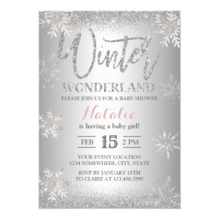 5 or 12 birthday invitation cards snow queen ref 312