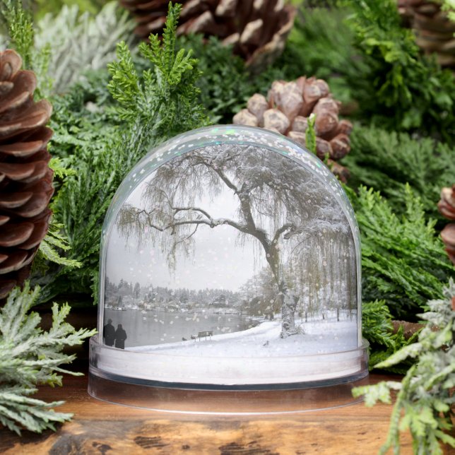 Winter Wonderland Snow Globe Snow Forest Snowglobe (Winter)