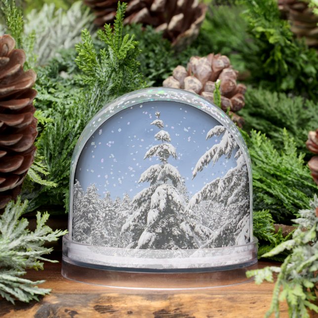 Winter Wonderland Snow Globe Snow Forest Snowglobe (Winter)