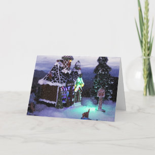 Winter Wonderland Snow Scene 2020 Card