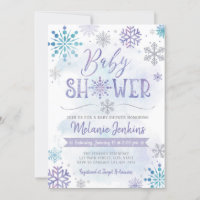 Printable Snowflake Party Favour Tags for Winter Baby Shower – ARRA Creative