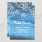 Winter Wonderland Snowflake Bridal Shower