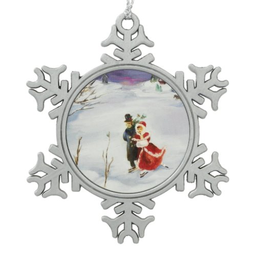 Winter Wonderland Snowflake Ornament