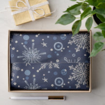 Winter Wonderland Snowflake Wrap