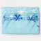 Winter Wonderland Snowflakes Party Invite Envelope