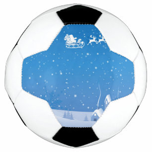 Winter Wonderland Soccer Ball