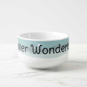 Winter Wonderland Soup Mug