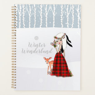 Winter Wonderland spiral Planner
