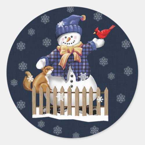 Winter Wonderland Sticker