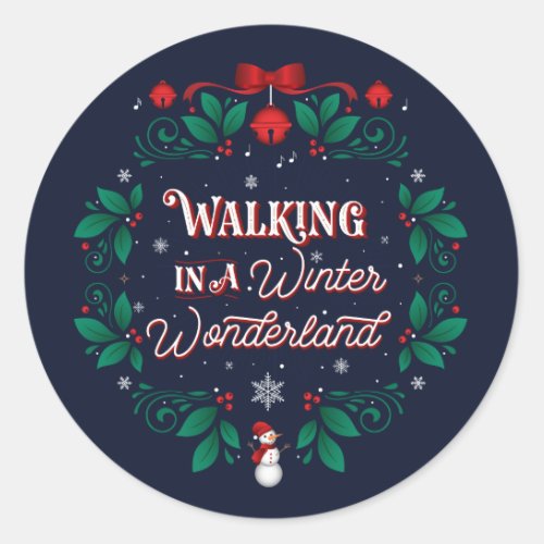 Winter Wonderland Stickers