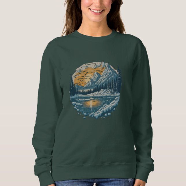 Winter Wonderland Sweatshirt (Front)