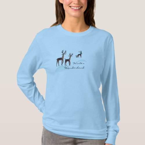 Winter Wonderland Sweatshirt T_Shirt