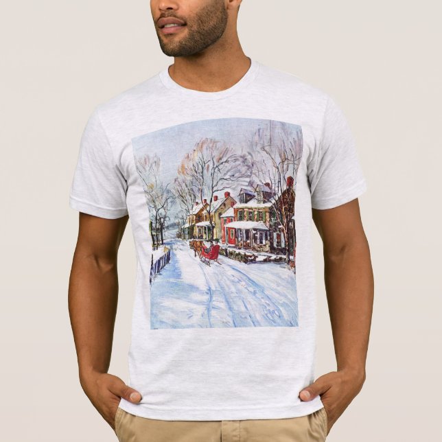 Winter Wonderland T-Shirt (Front)