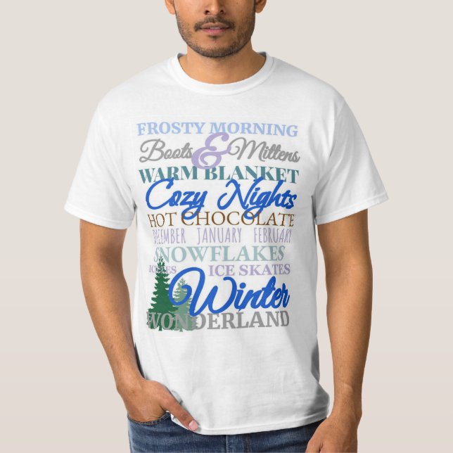 Winter Wonderland T-Shirt (Front)