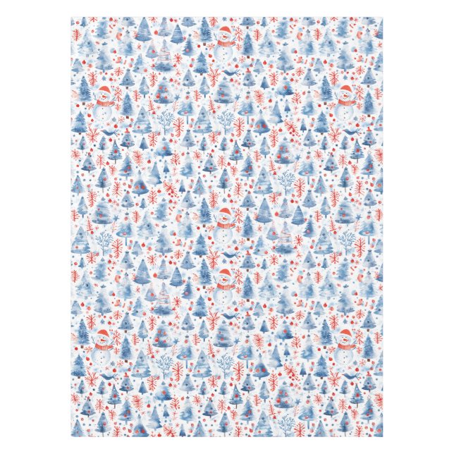 Winter Wonderland Tablecloth (Front)