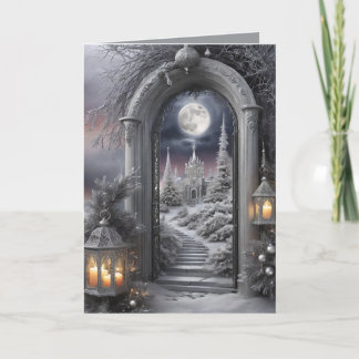 Winter Wonderland Thank You Card