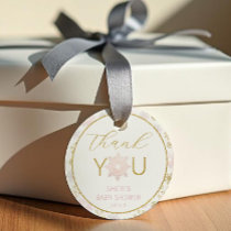 Winter Wonderland Thank You Gift Tag