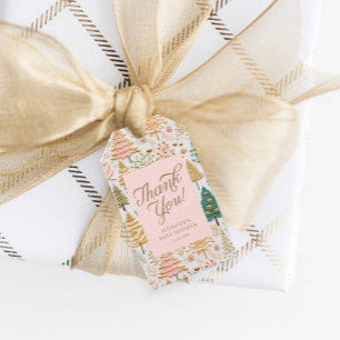 Winter Wonderland Thank you Gift Tags