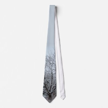 Winter Wonderland Tie by GardenOfLife at Zazzle