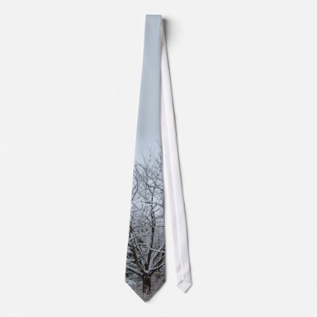 Winter Wonderland Tie