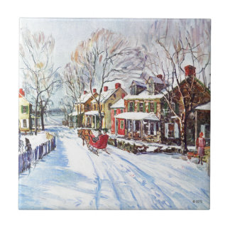 Winter Wonderland Tile