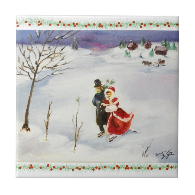 Winter Wonderland Tile (Front)