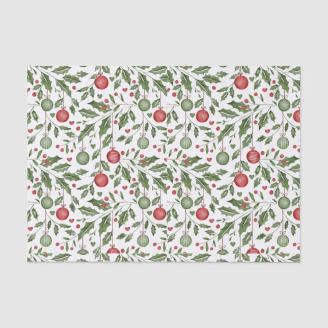 Winter Wonderland Tissue Paper (Front)