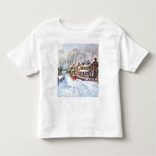 Winter Wonderland Toddler T_shirt