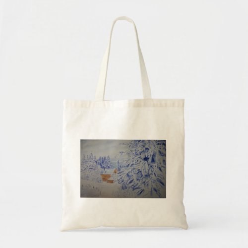 Winter Wonderland Tote Bag